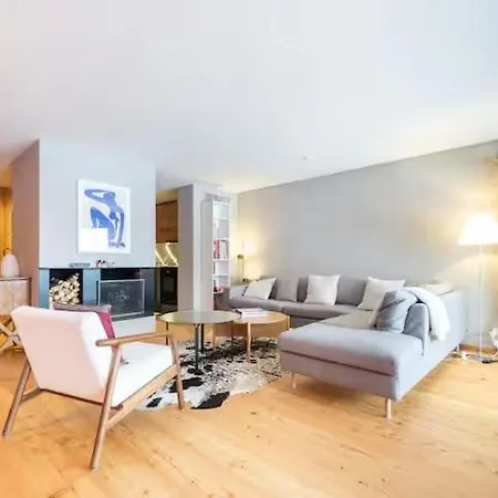 Дом отдыха Alpine Panorama Spacious Mountain Retreat Кран-Монтана